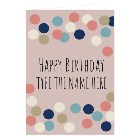 Happy Birthday Card