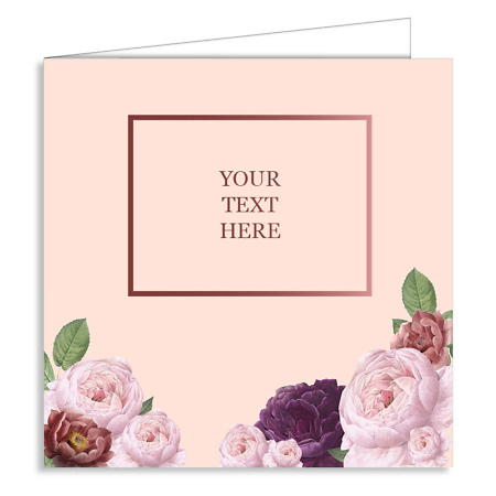 Personalised Greeting Card