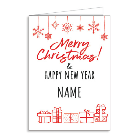 Christmas Personalised Card